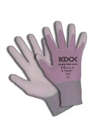 Zojuist toegevoegd - Kixx Handschoen Lovely Lilac - Maat 9