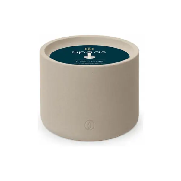 Extra korting | Urban Flame Buitenkaars Cementlook