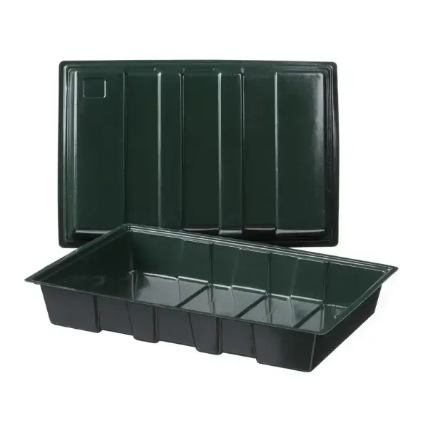 Veel gekozen | Kweekbakken 35x23.5x5.5cm Groen - 5 stuks