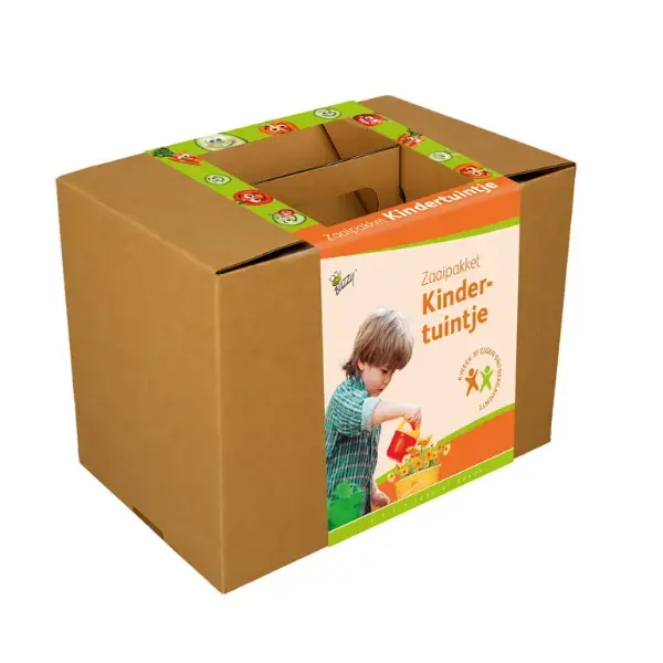 Nog maar enkele beschikbaar | Buzzy® Garden Gift Zaaipakket Kindertuintje
