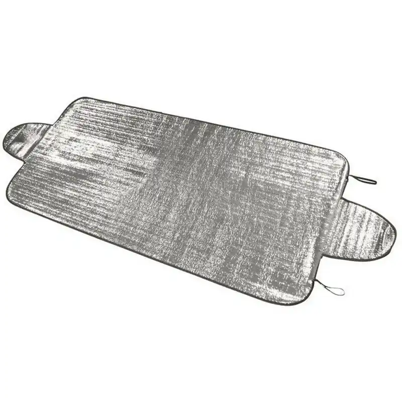 Op voorraad | Anti-ijsdeken/zonnescherm 70 x 150 cm aluminium zilver
