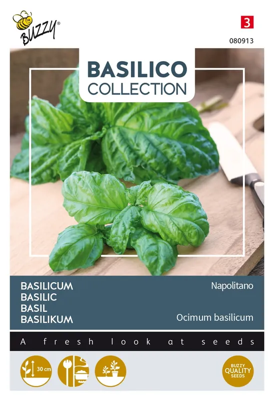 Laatste dagen | Buzzy® zaden - Basilicum Napolitano