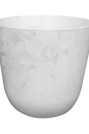 Actieprijs | Pot Palermo D35h32cm Marble Cloud