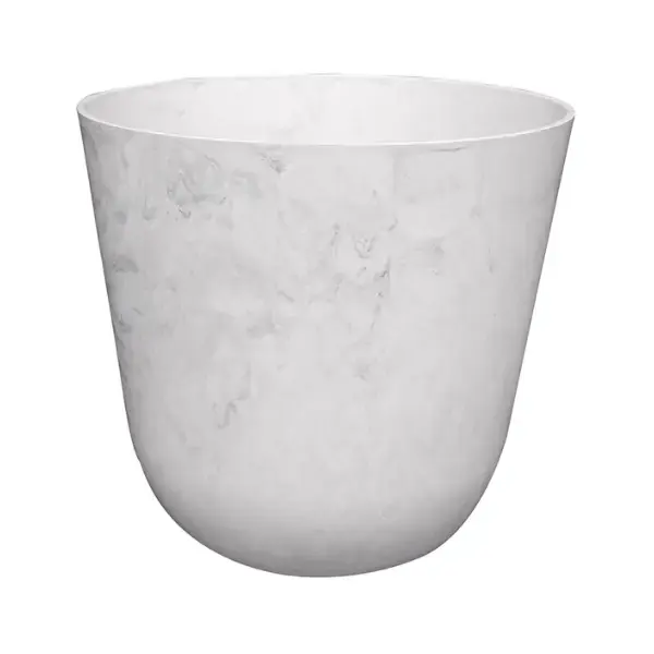 Actieprijs | Pot Palermo D35h32cm Marble Cloud