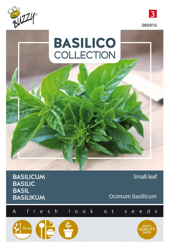 Flitsaanbieding | Buzzy® zaden - Basilicum Small-leaf