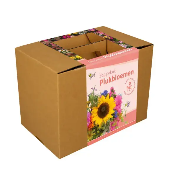 Bestseller | Buzzy® Garden Gift Zaaipakket Pickflowers