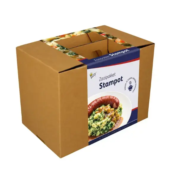 Buzzy® Garden Gift Zaaipakket Stamppot - Gratis retourneren