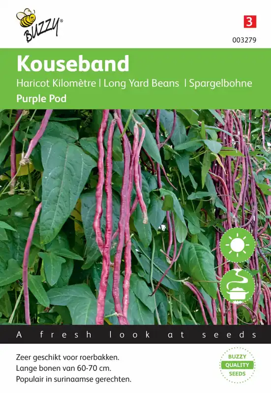 Buzzy® zaden - Kouseband paars | Actie