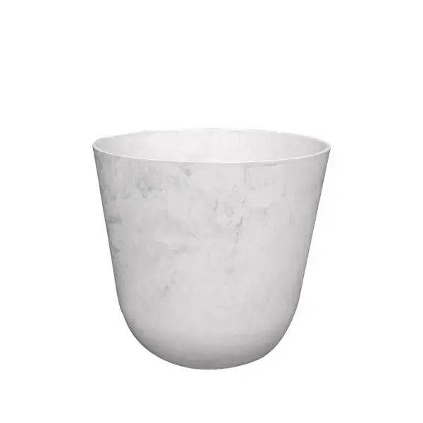 Pot Palermo D27h25cm Marble Cloud - Koop vandaag