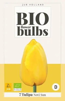 Biologische tulpenbollen ‘Novi Sun‘ - 7 stuks - Trending