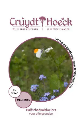 Meest verkocht | Cruydt-Hoeck Halfschaduwbloeiers - Voor Alle Gronden