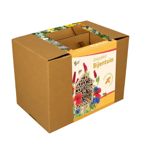 Premiumkwaliteit - Buzzy® Garden Gift Zaaipakket Bijentuin