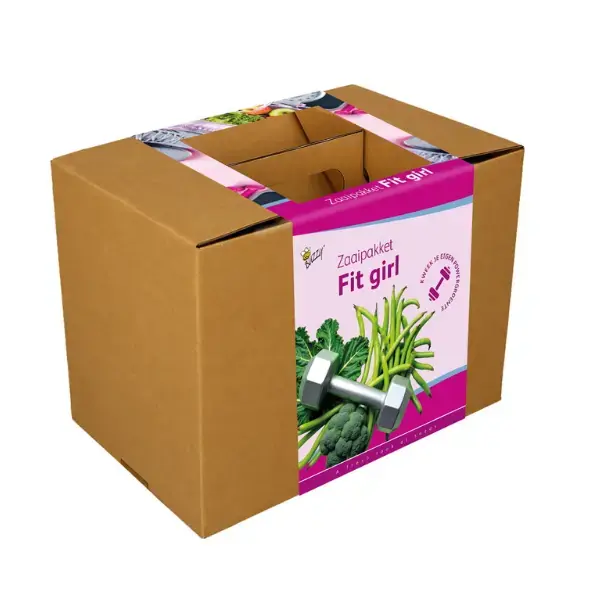 Sale - Buzzy® Garden Gift Zaaipakket Fit Girl