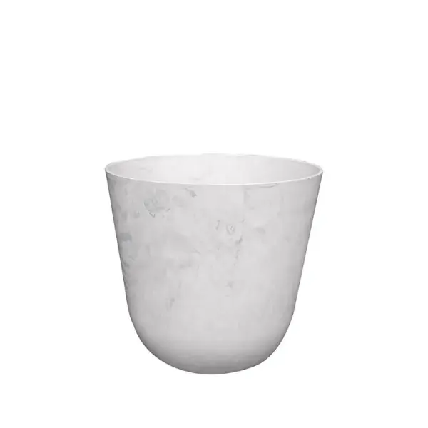 Rechtstreeks van de fabrikant | Pot Palermo D23h22cm Marble Cloud