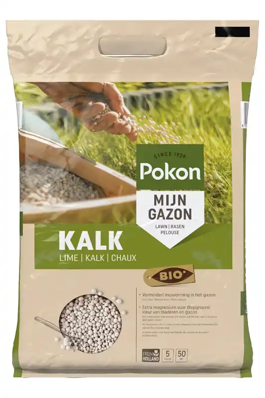 Opruiming | Pokon Bio Kalk 5kg