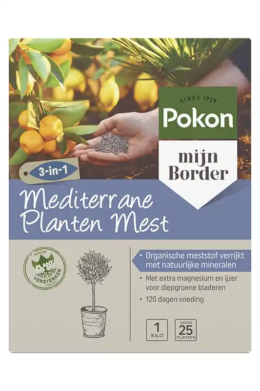 Pokon Mediterrane Planten Mest 1kg | Outlet