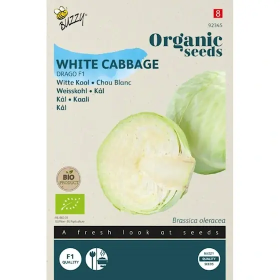 Nieuw | Buzzy® Organic Seeds - Spitskool Caraflex F1 (BIO)