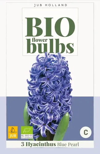 Biologische hyacintenbollen ‘Blue Pearl - 3 stuks | Veilig winkelen