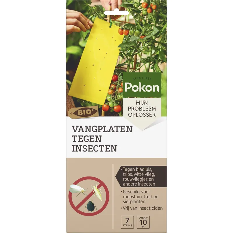Online bestellen | Pokon Bio Vangplaten Tegen Insecten