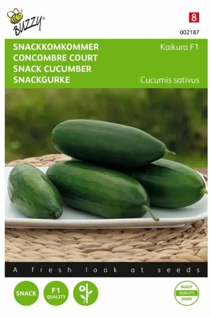 Aanbieding loopt bijna af - Buzzy® zaden - Snackkomkommer Kaikura