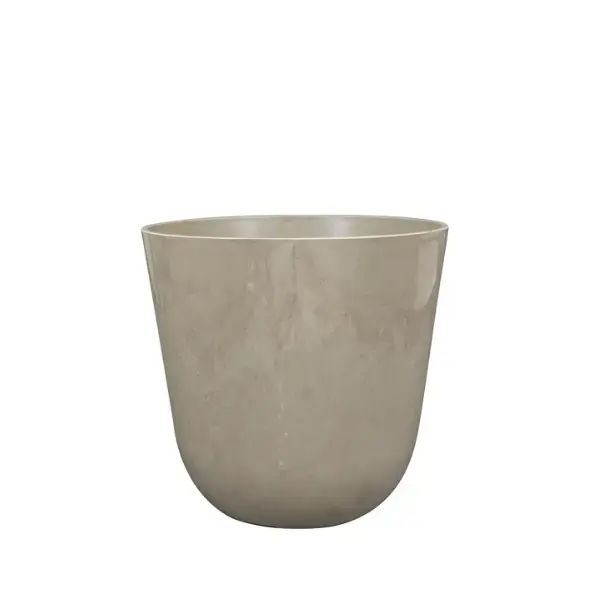Fabrieksprijs - Pot Palermo D23h22cm Marble Clay
