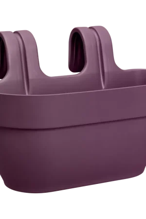 Voorraad bijna op - Elho Hangpot Vibia Campana Easy Medium Paars