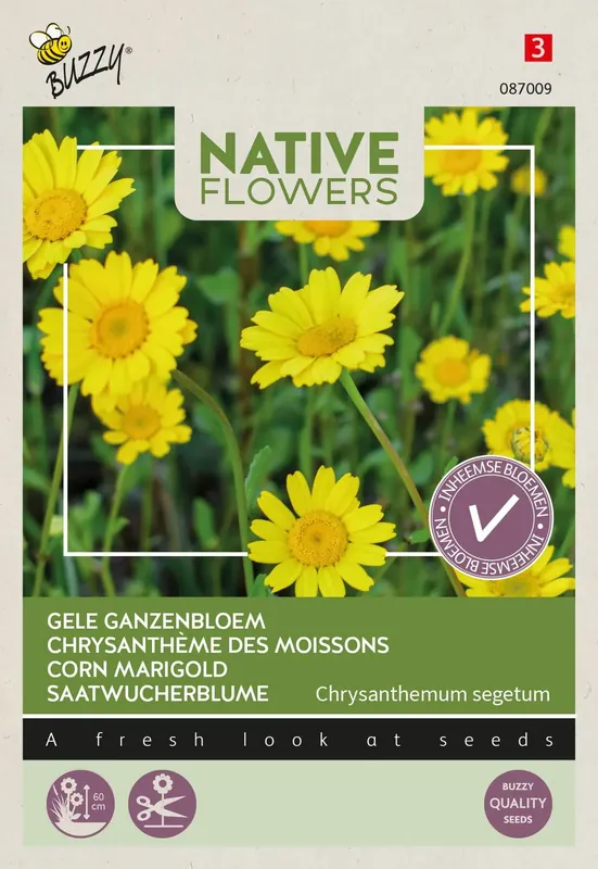 Korting - Buzzy® zaden - Native Flowers - Gele Ganzenbloem
