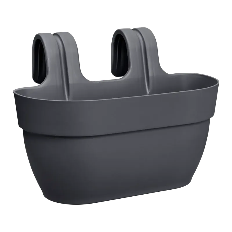 Elho Hangpot Vibia Campana Easy Medium Antraciet - Topkwaliteit