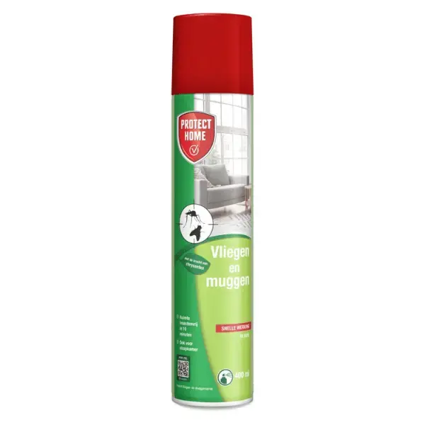 Protect Home Vliegen- En Muggenspray 400ml - Direct van de fabrikant