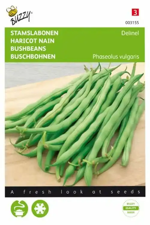 Buzzy® zaden - Stamslabonen Delinel | Snelle levering