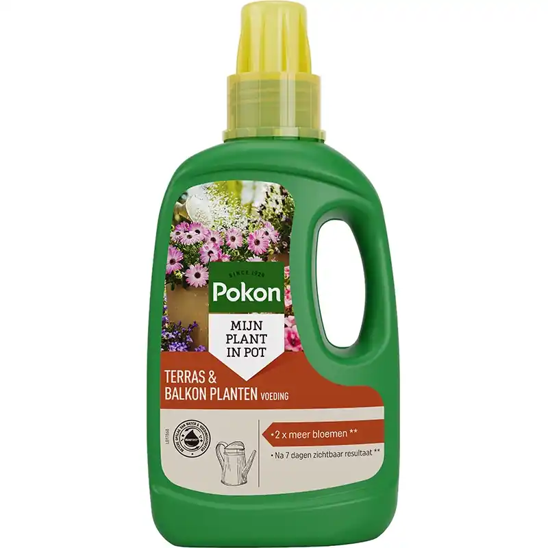 Pokon Terras & Balkon Planten Voeding 500ml | Aanrader