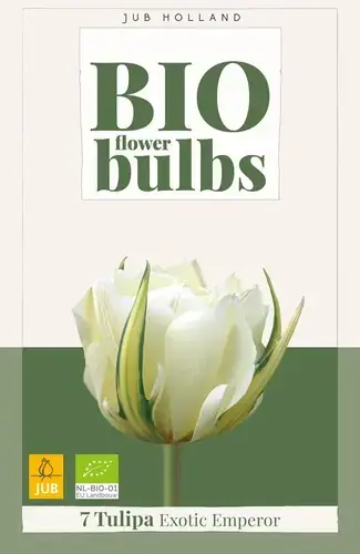 Biologische tulpenbollen ‘Exotic Emperor‘ - 7 stuks - Nieuw gelanceerd