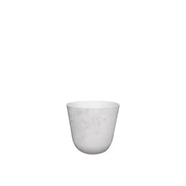 Pot Palermo D13h12cm Marble Cloud | Nu kopen