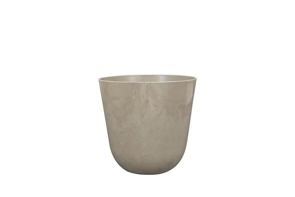 Op = op - Pot Palermo D21h19cm Marble Clay