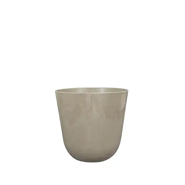 Pot Palermo D17h15cm Marble Clay - Nieuwe release
