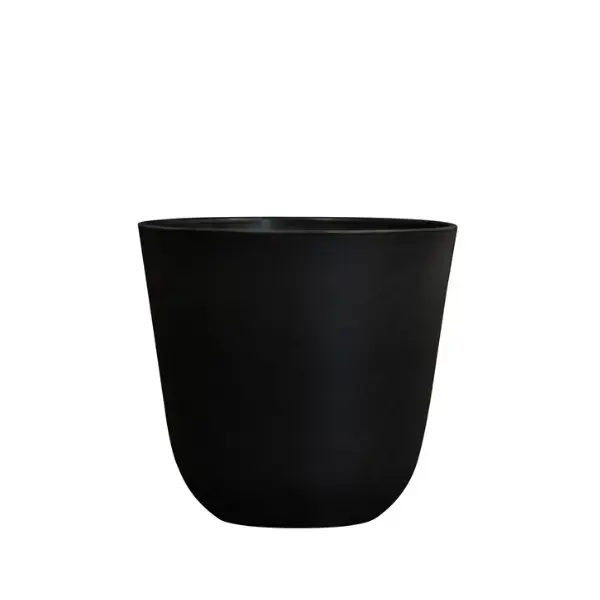 Opruiming | Pot Palermo D23h22cm Zwart
