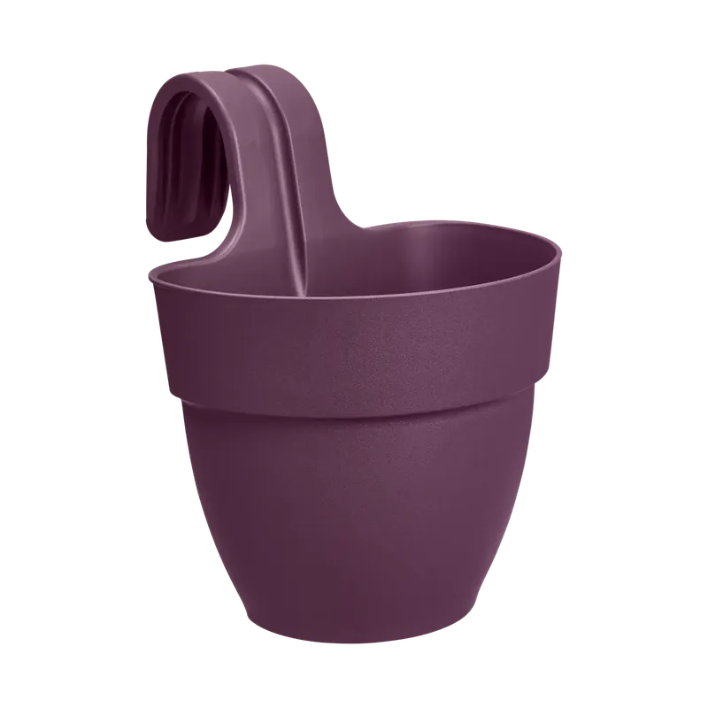 Tijdelijke aanbieding - Elho Hangpot Vibia Campana Easy Small Paars