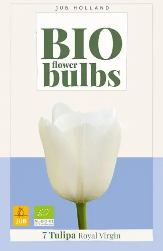 Net toegevoegd | Biologische tulpenbollen ‘Royal Virgin‘ - 7 stuks