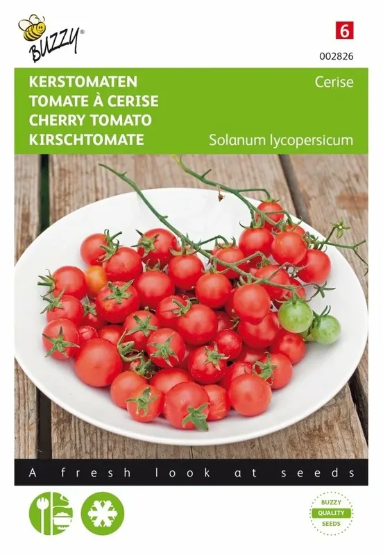 Buzzy® zaden - Kerstomaat Cerise | Profiteer nu