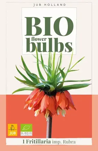 Beste prijs | Biologische keizerskroon (Fritillaria imperialis ‘Rubra‘) - 1 stuk