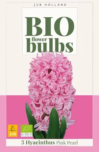 Biologische hyacintenbollen ‘Pink Pearl‘ - 3 stuks | Scherp geprijsd