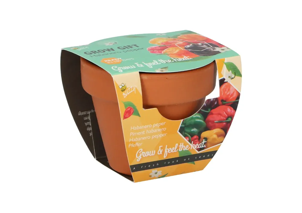 Verlaagde prijs - Buzzy® zaden - Grow Gifts Peper