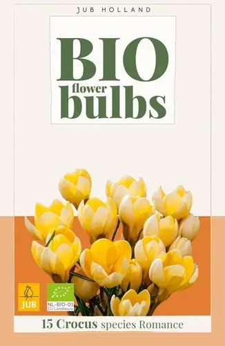 Uitverkoop | Biologische krokusbollen ‘Species Romance‘ - 15 stuks