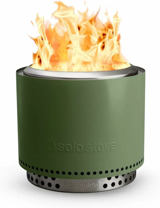 Prijsverlaging - Solo Stove Vuurkorf Bonfire D49.5cm Groen