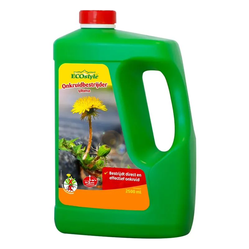 ECOstyle Onkruidbestrijder Ultima - Concentraat - 2500 ml - Nog maar enkele beschikbaar