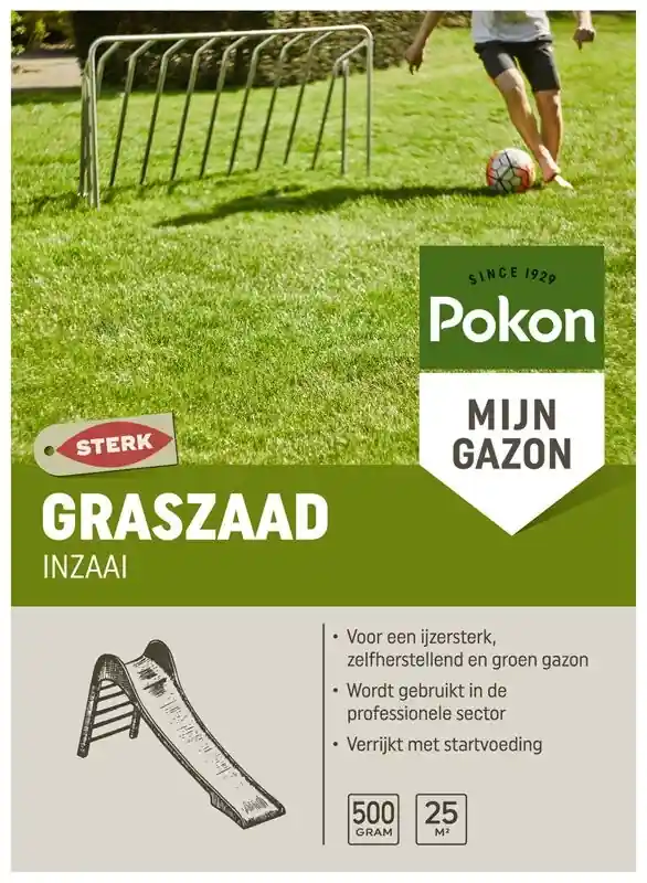 Pokon Graszaad Inzaai 500gr | Extra voordeel