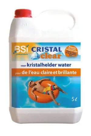 Meest verkocht - BSI Cristal Clear 5 liter – Anti-groen waterbehandeling voor zwembad en spa