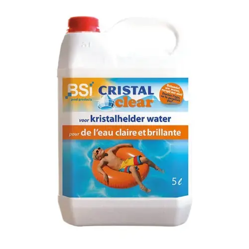 Meest verkocht - BSI Cristal Clear 5 liter – Anti-groen waterbehandeling voor zwembad en spa
