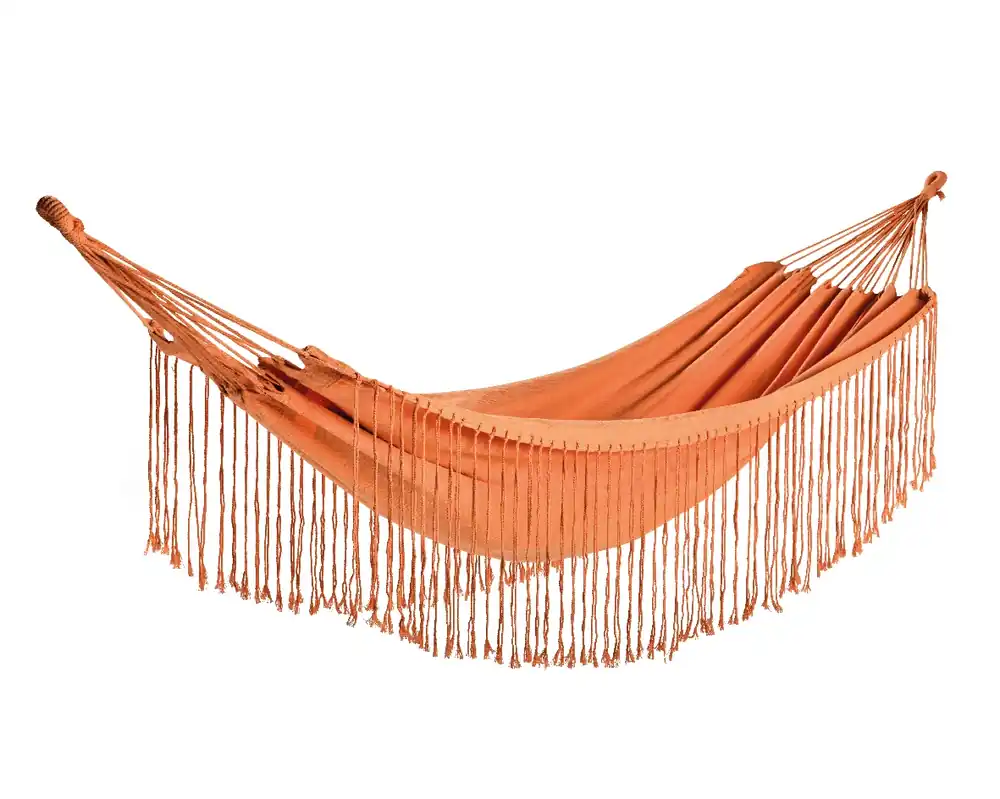Hangmat Katoen Oranje - Shop nu