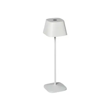 Tafellamp Capri Draadloos USB - Wit - Online bestelbaar